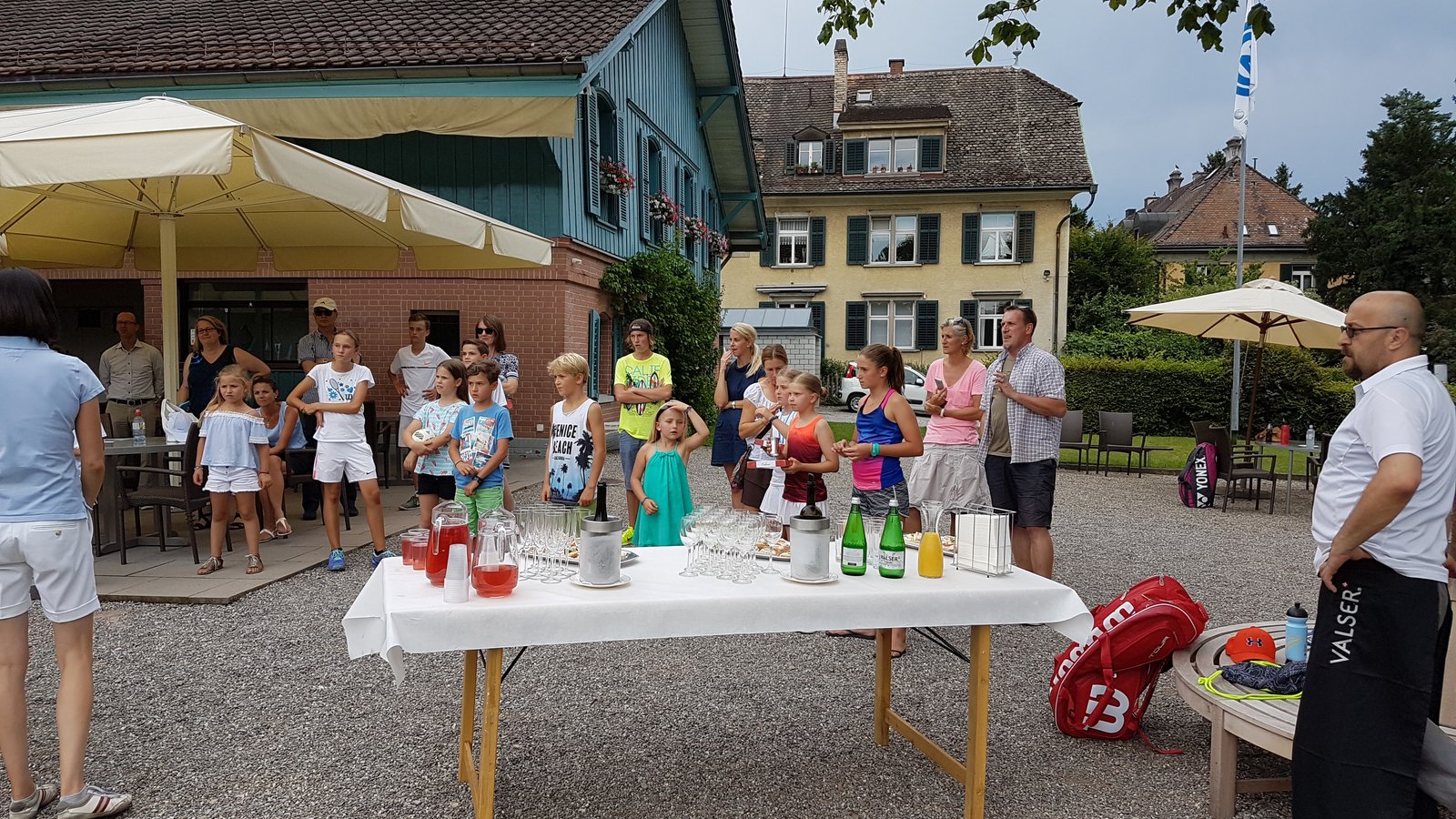 Heugümper-Turniere 2017 Impressionen