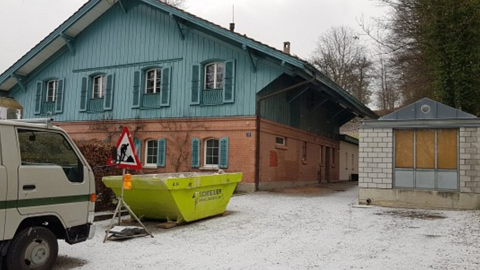 Umbau- und Sanierungsarbeiten 2019